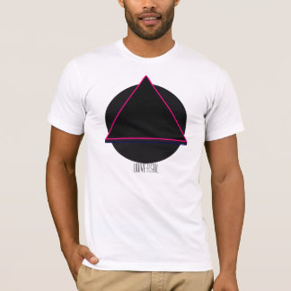 Rund um den Drei-Ecken-T - Shirt