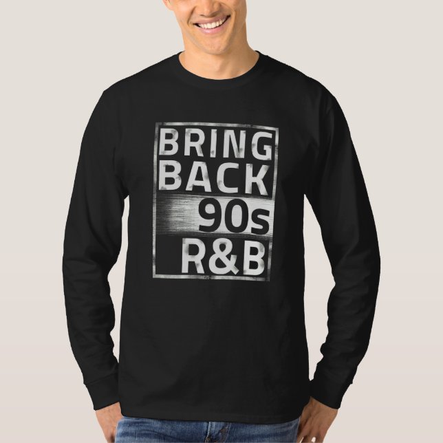 Rund um die 90er Jahre T-Shirt (Vorderseite)