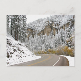Rund um die Bend - Spearfish Canyon Postkarte