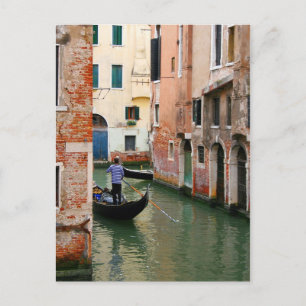 Rund um die Ecke Gondolier Postkarte