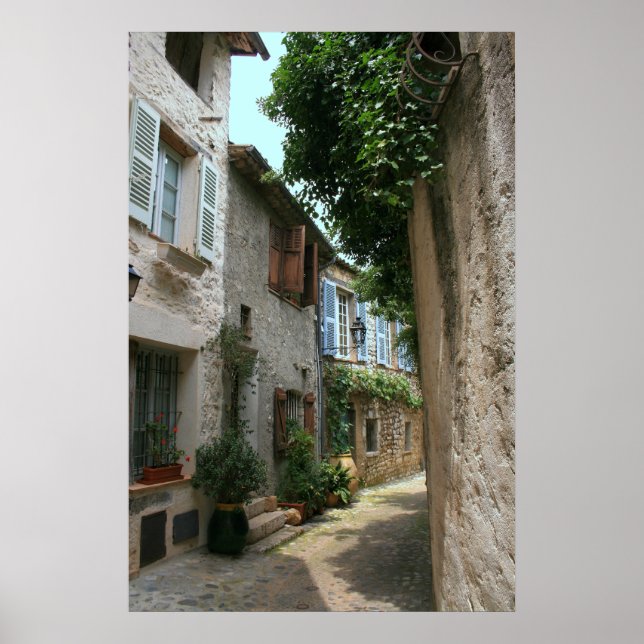 Rund um die Ecke Poster (Vorne)