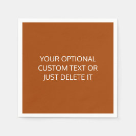 Rund um die robuste Farbenpalette mit angesagtem C Serviette