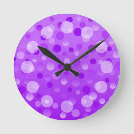 Rund um die Uhr "Bubbles" von Traubenfizz