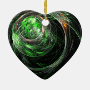 Rund um die Welt Abstrakte Kunst Keramik Ornament