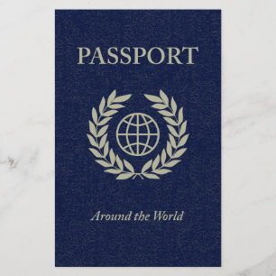 rund um die Welt: Reisepass