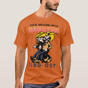 Rund um Houston Texas und erfahren Sie mehr T-Shirt
