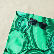 Rund wie Steine in hellgrün bis mint