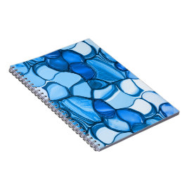 Rund wie Steine in Schattierungen ähnlich königsbl Notizblock