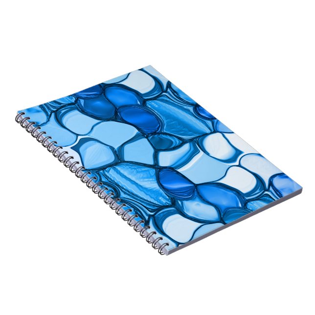 Rund wie Steine in Schattierungen ähnlich königsbl Notizblock (Rechte Seite)