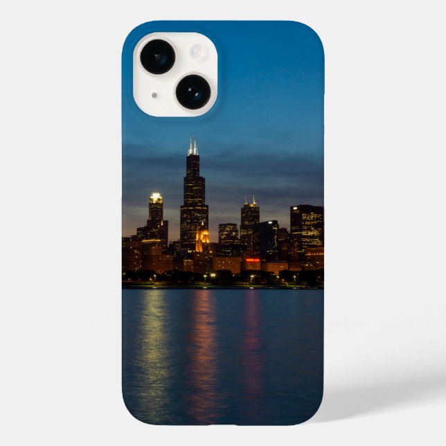 Rund Willis bei Night Case Mate iPhone Case (Rückseite)