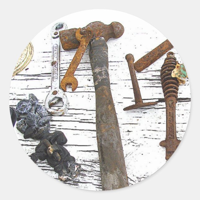 Rundaufkleber Runder Aufkleber (Vorderseite)