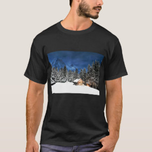 Rundblick auf die Berge T-Shirt