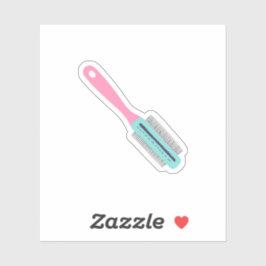 Rundbürste Aufkleber