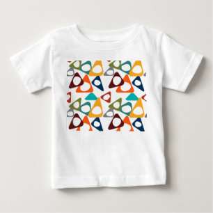 Runddreiecke Baby T-shirt