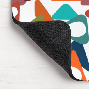 Runddreiecke Mousepad