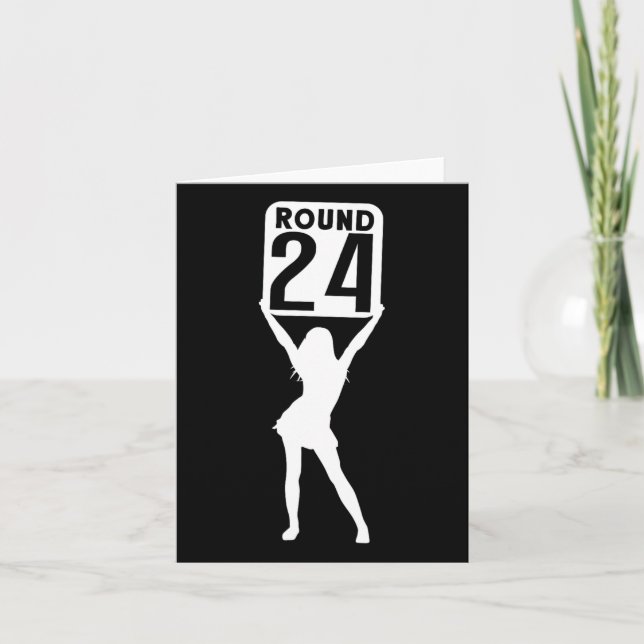 Runde 24 karte (Vorderseite)