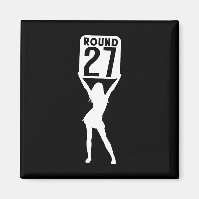 Runde 27 magnet (Vorne)