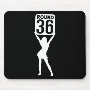 Runde 36 mousepad