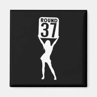 Runde 37 magnet