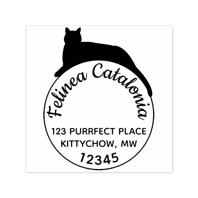 Runde Briefmarke für die Selbstfärbung der schwarz Permastempel (Design)