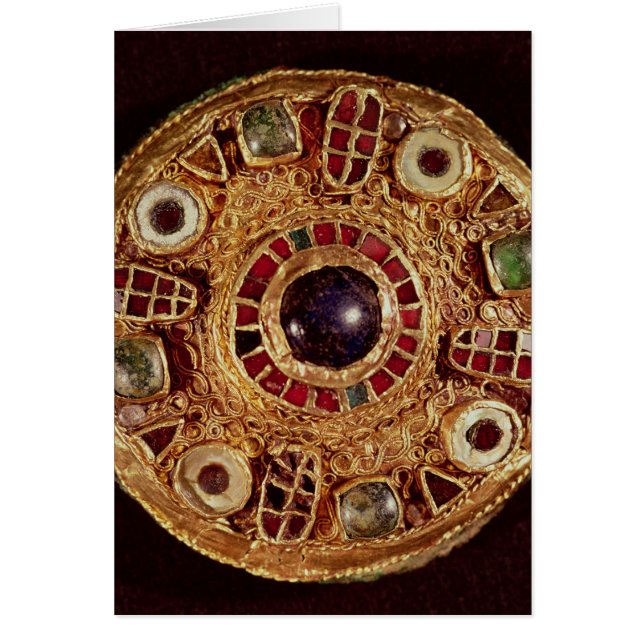 Runde Brosche (Vorne)