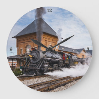 Runde der 630-Mauer-Uhr im Süden Große Wanduhr