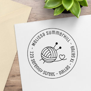 Runde des Handwerks des Handwerks des Handwerks, B Gummistempel