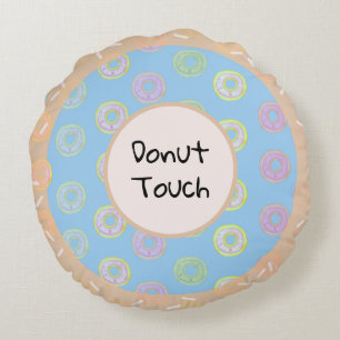 Runde Donut Touch Kissen