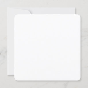 Runde Ecken 5,25" Platz Einladung zur Hochzeit