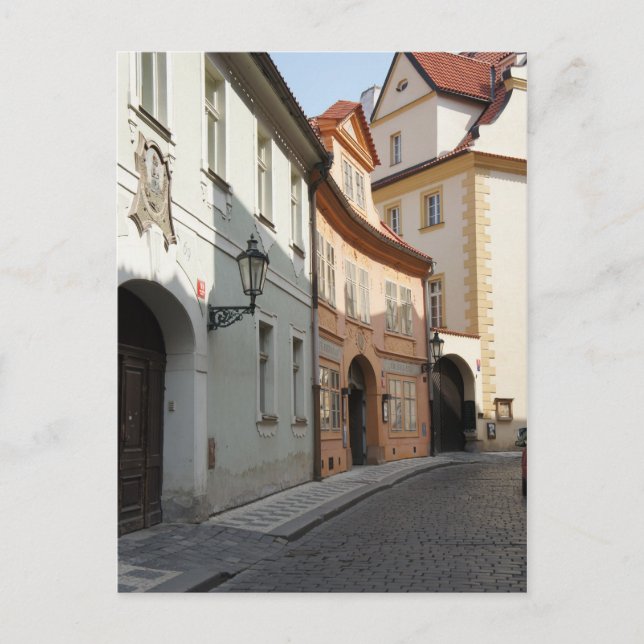 Runde Ecken Postkarte (Vorderseite)