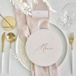 Runde Elegante Moderne Elfenbeinkalligrafie Hochze Menükarte<br><div class="desc">Konzipiert zur Koordination mit der "ETHEREAL" Wedding Invitation Collection. Andere Tischnummern in der Sammlung werden separat verkauft. Klicken Sie auf den Link Sammlung auf dieser Seite,  um alle passenden Elemente in diesem schönen Design zu sehen,  oder sehen Sie sich die Sammlung hier an: https://bit.ly/2W3Hg9Z</div>
