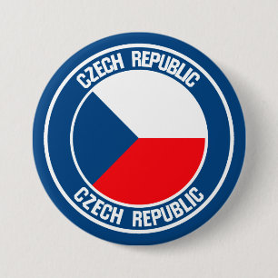 Runde Embleme Button