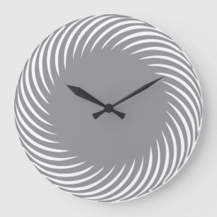 Runde (große) Wanduhr