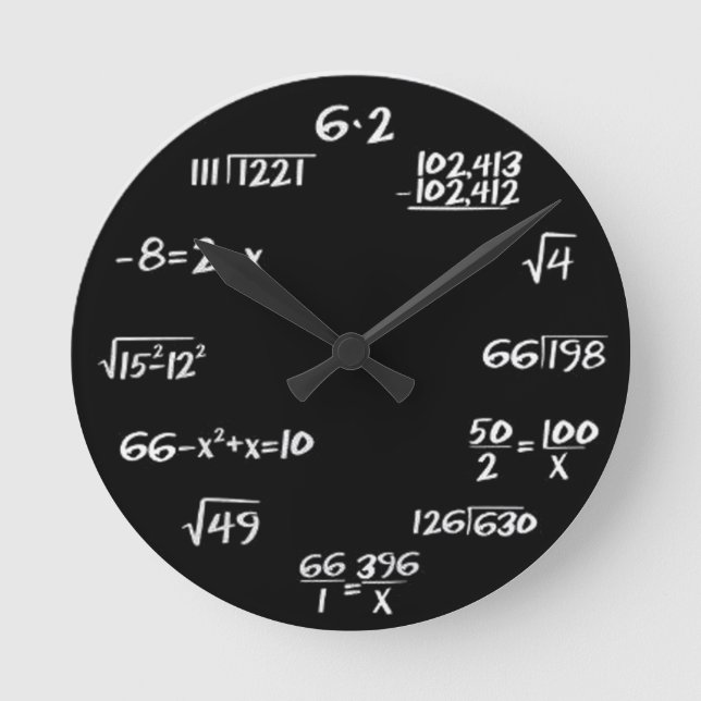 Runde (große) Wanduhr-Ingenieur-Art Wanduhr (Vorderseite)