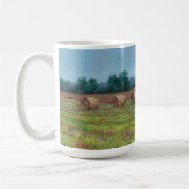 Runde Heuballen-Tasse durch Mandy Roeing Kaffeetasse