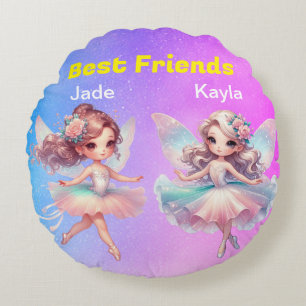 Runde Kissen für die besten Freunde