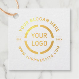 Runde Markenhinweise für kundenspezifische Logos Geschenkanhänger
