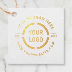 Runde Markenhinweise für kundenspezifische Logos Geschenkanhänger
