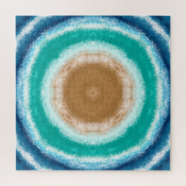 Runde Meereswellen (Vertikal)