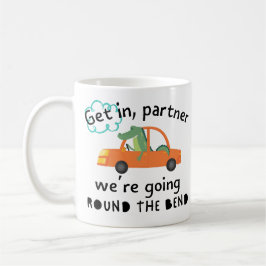 Runde Mentalität Kaffeetasse