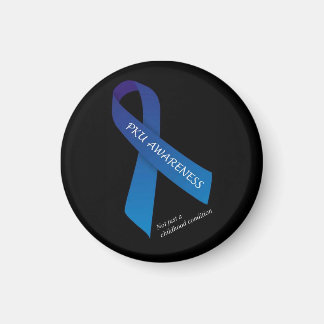 Runde PKU-Sensibilisierungsmagent für Erwachsene Magnet