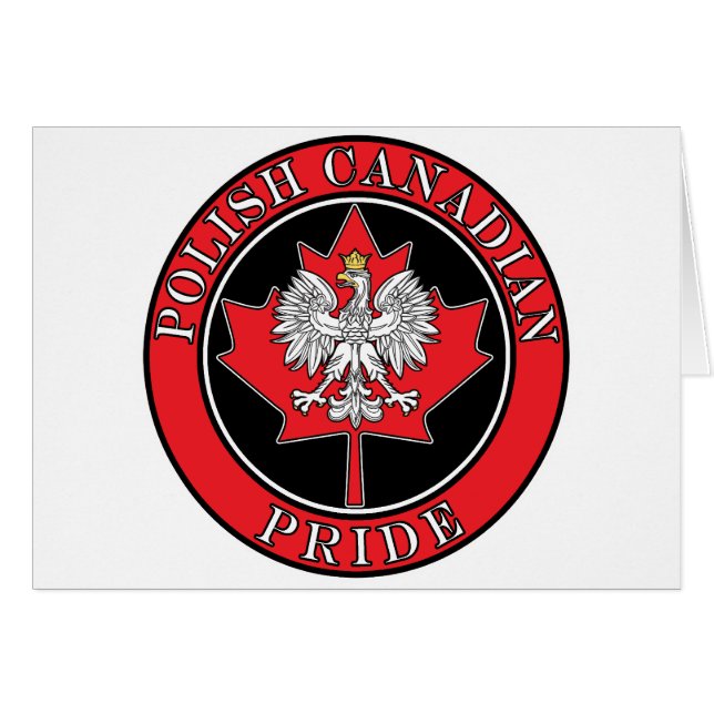 Runde polnische Kanadierin (Vorderseite (Horizontal))