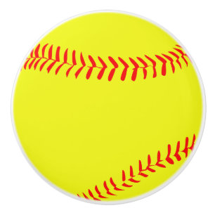 Runde Softball-Griff-Züge Keramikknauf