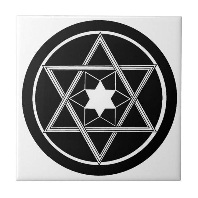 Runde Star von David Fliese (Vorderseite)