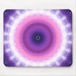 Runde Stargate Mandala Mousepad