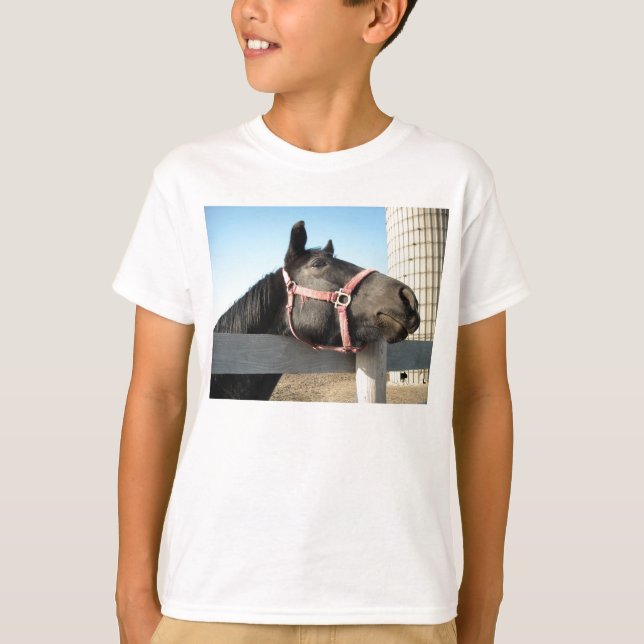 Runde T-Shirt (Vorderseite)