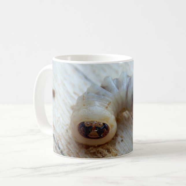 Runde Tasse für den Borer-Fehler (Vorderseite Links)