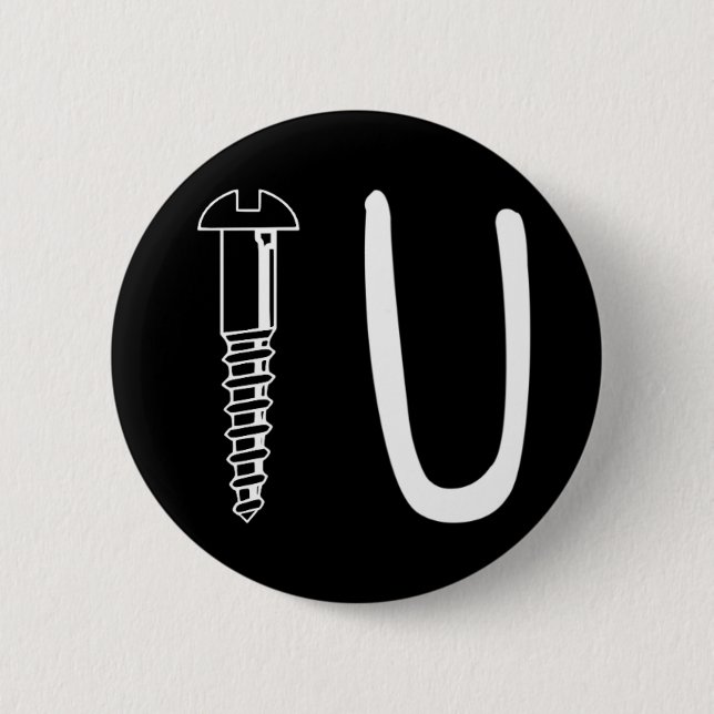 Runde U-Taste Button (Vorderseite)