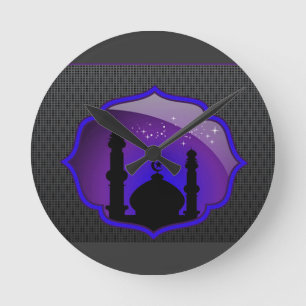 Runde Uhr - besonders angefertigt