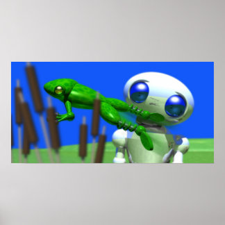 RUNDE UND FROG POSTER